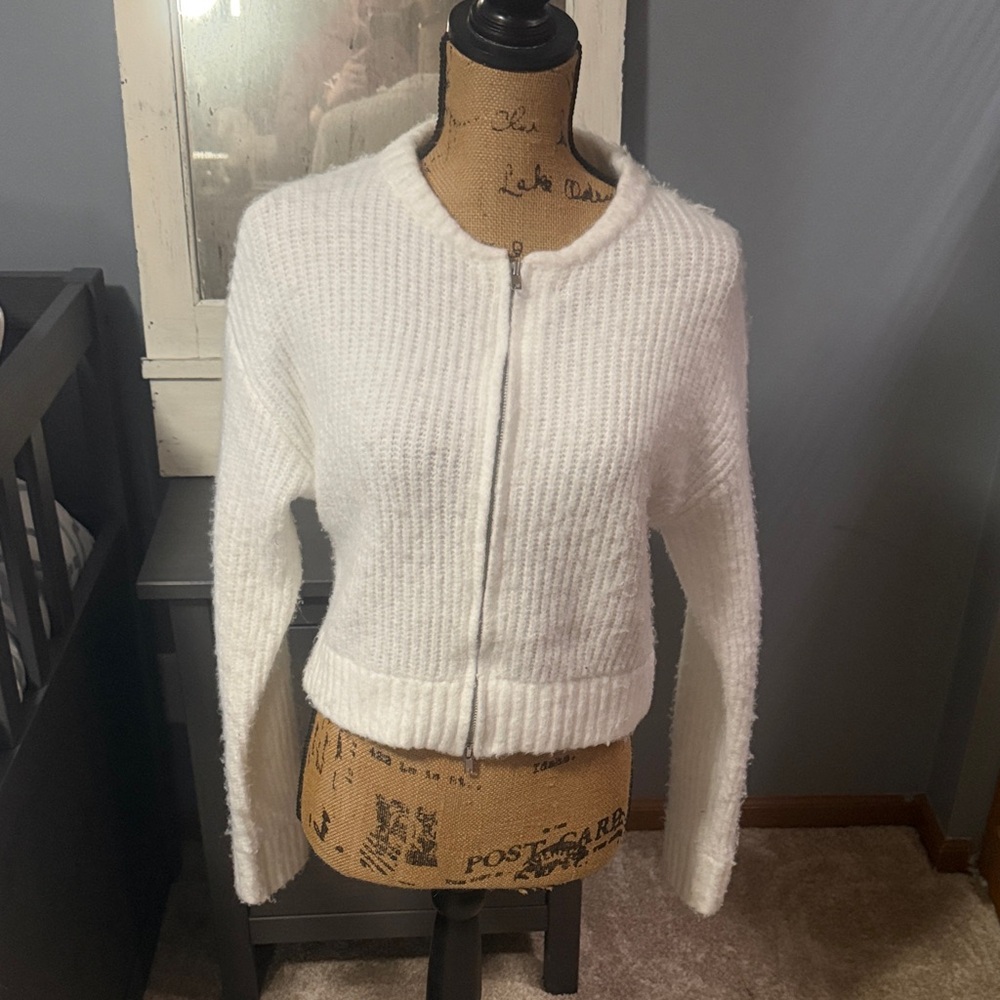 Madden Girl White Sweater